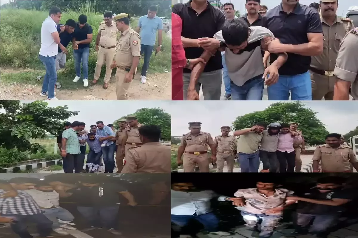 Noida: More Than Half Dozen Criminals Injured In 5-Days Encounter Under Supervision Of Commissioner Laxmi Singh