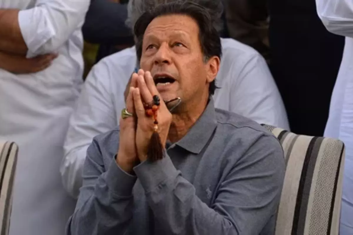 “Take Me Out Of Here,” Impels Imprisoned Imran Khan’s Attorneys