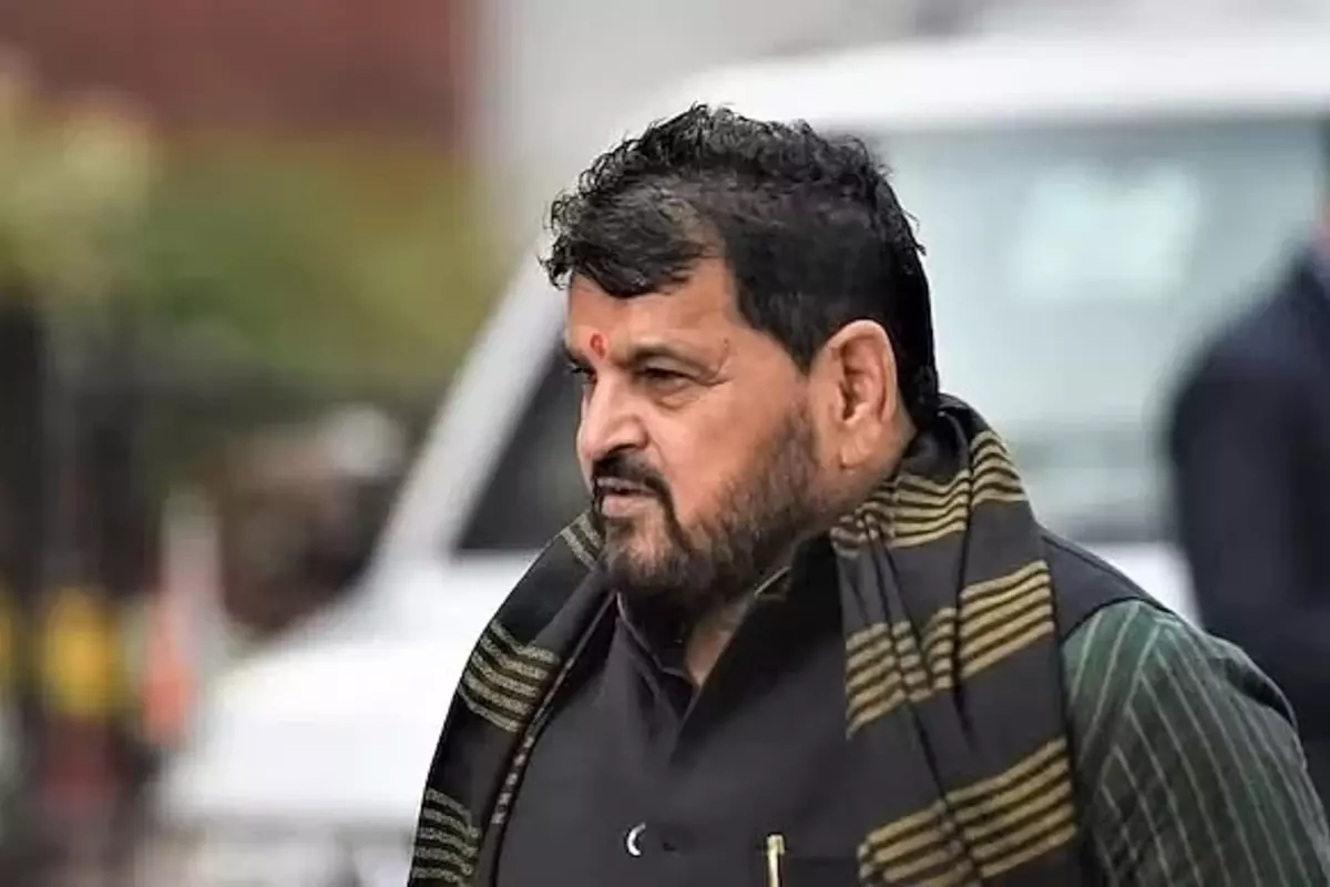 Brij Bhushan Tells Court ‘Hugging a Female Without Sexual Intent Not An Offence’