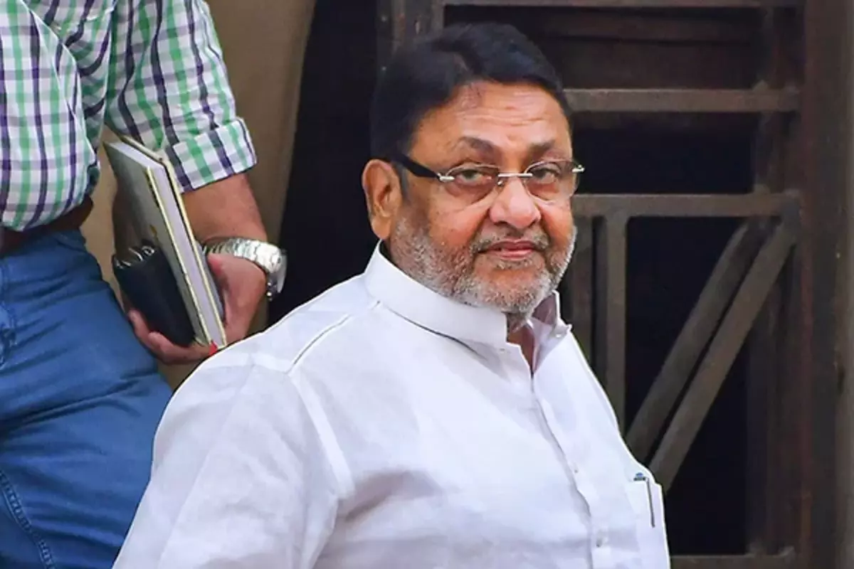 Maharashtra’s Ex Minister Nawab Malik Granted Interim Bail After 1.5 Years