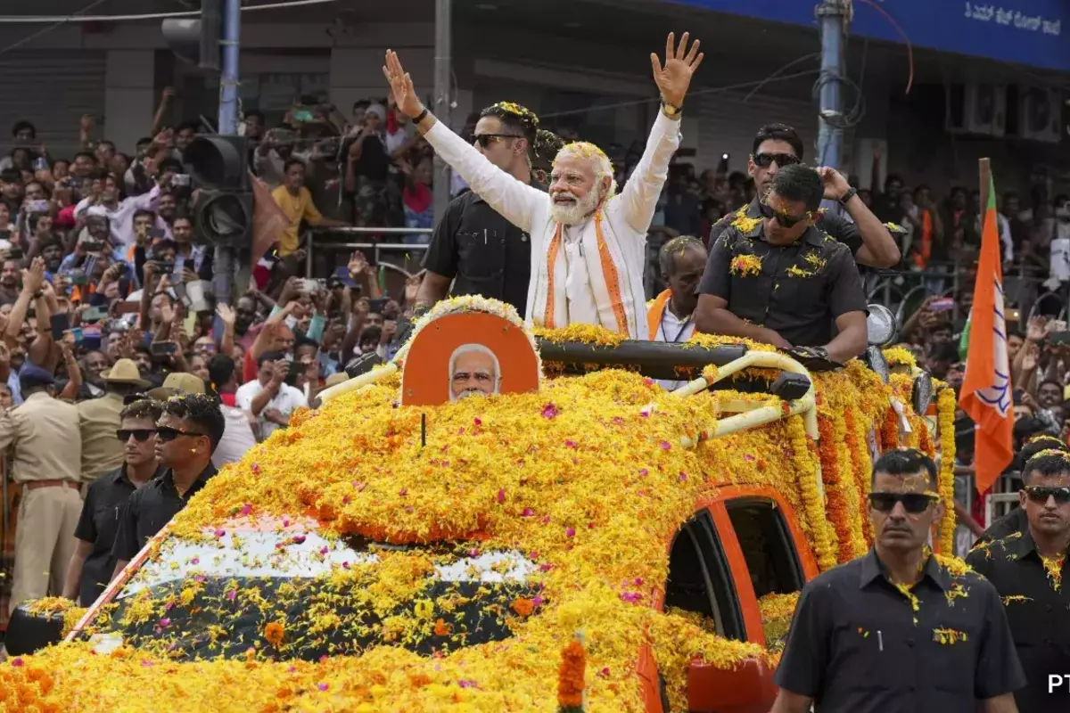 BJP’s Nationwide ‘Service Over Organization’ Program To Celebrate PM Modi’s 73rd Birthday