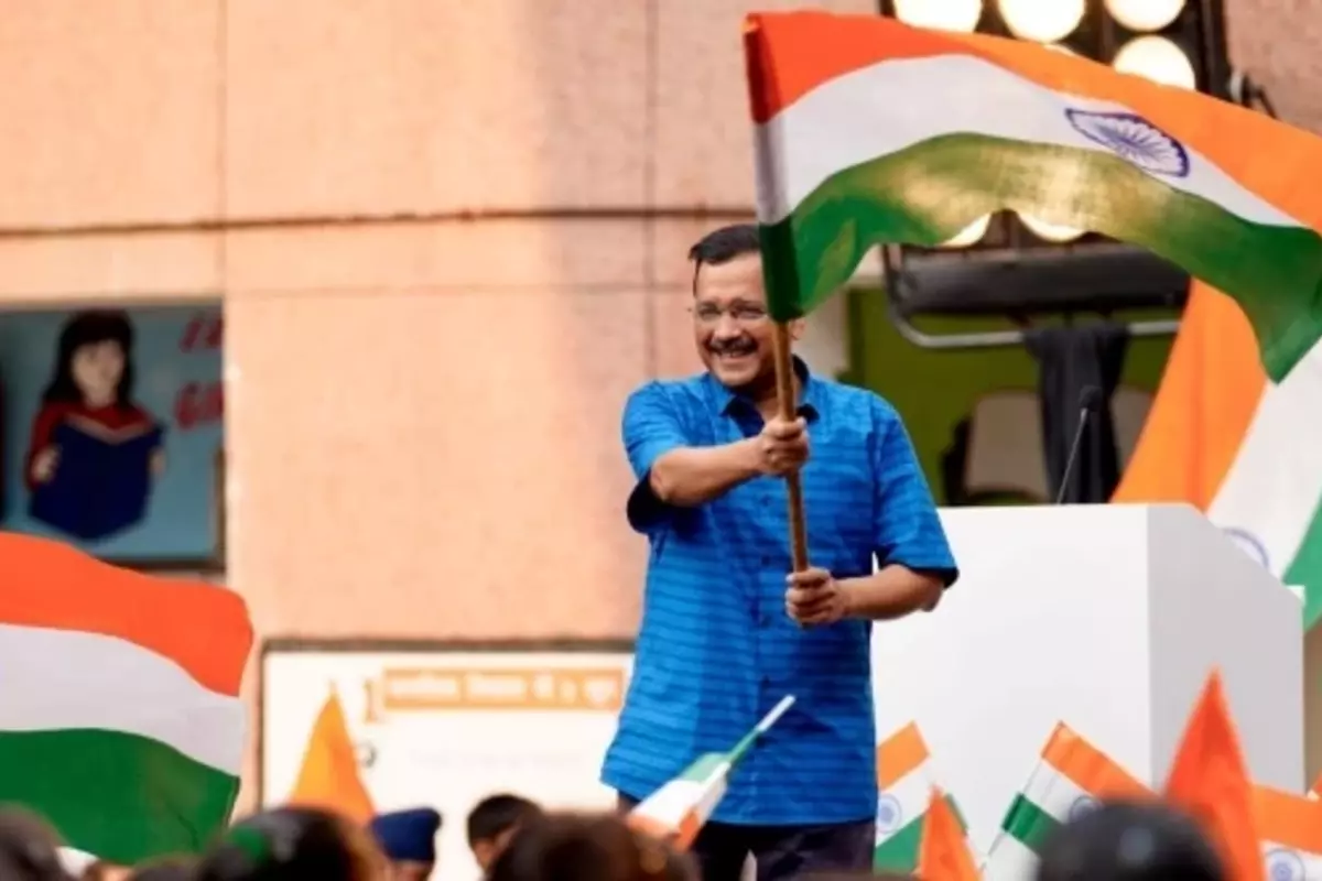 ‘How Will India Become Vishwaguru If…’ Asks Arvind Kejriwal In His Independence Day Speech