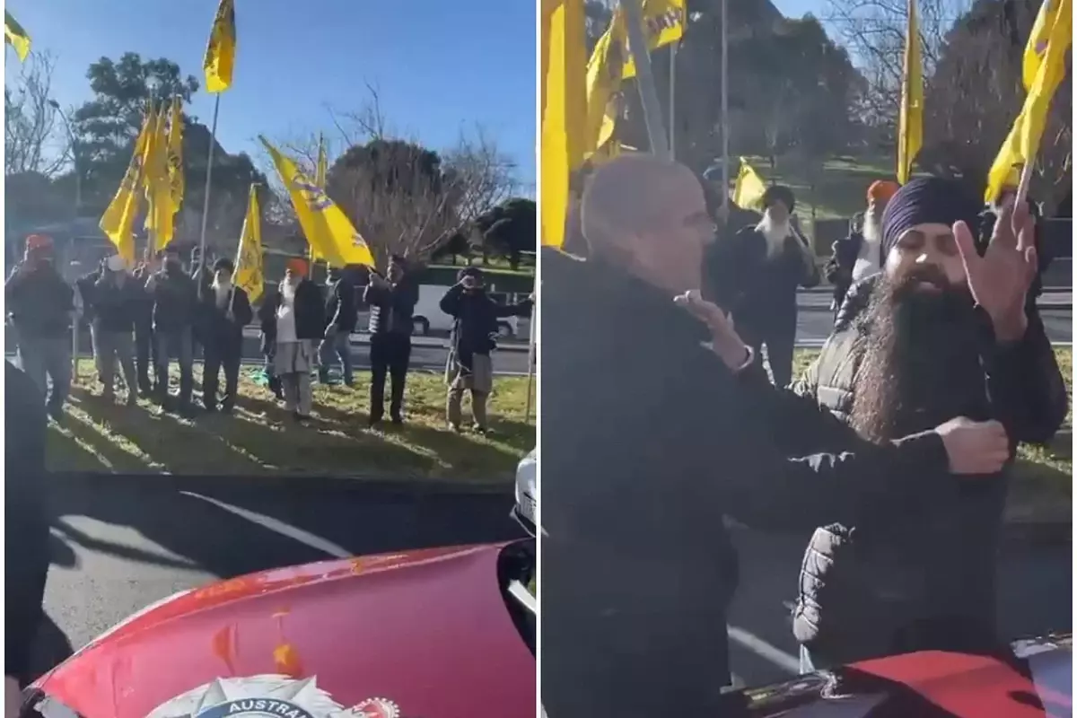 “Gali Gali Me Shor Hai…” Indians Retaliate Against Khalistani Group Attempting To Disrupt I-Day Event In Sydney