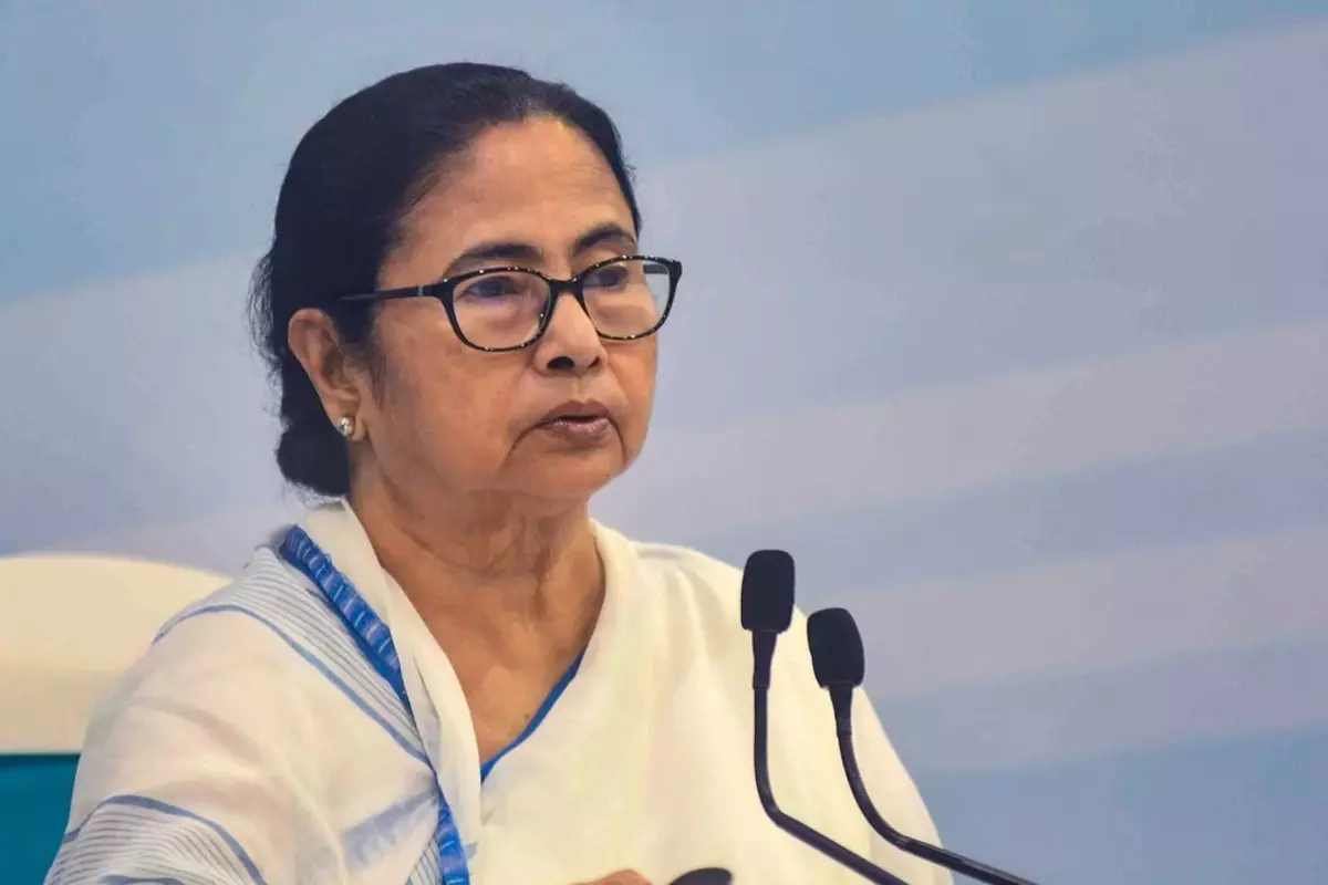 Mamata Slams BJP Over The Bill On EC Appointments, Pleading, “My Lord, Save Our Country!”