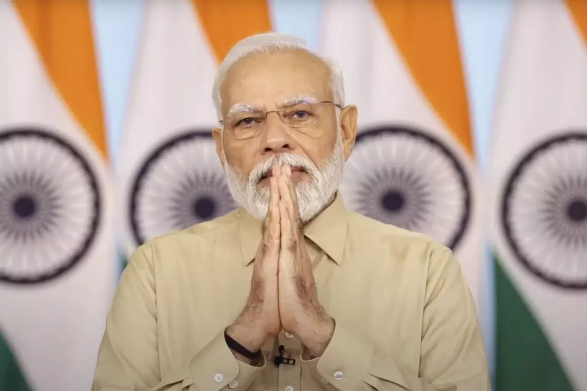 PM Modi Announces The Launch Of India’s AI Translation Platform “Bhashini”
