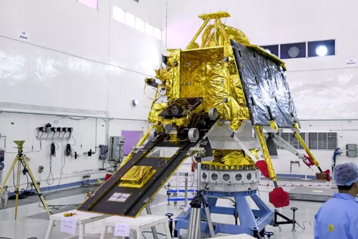Chandrayaan-3 Lander Receives a Special Message “Welcome, Buddy”