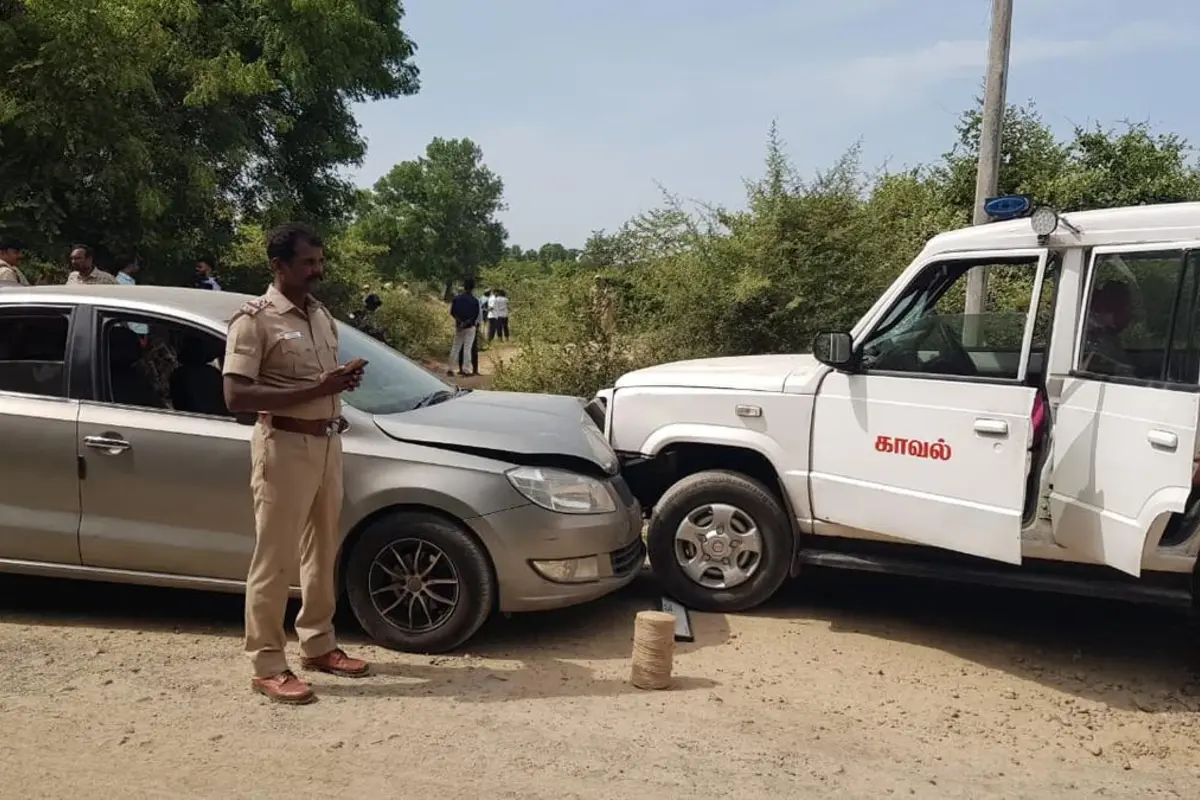 History Sheeters Shot Dead By The Police, After They Attacked Cops At Outskirts Of Chennai