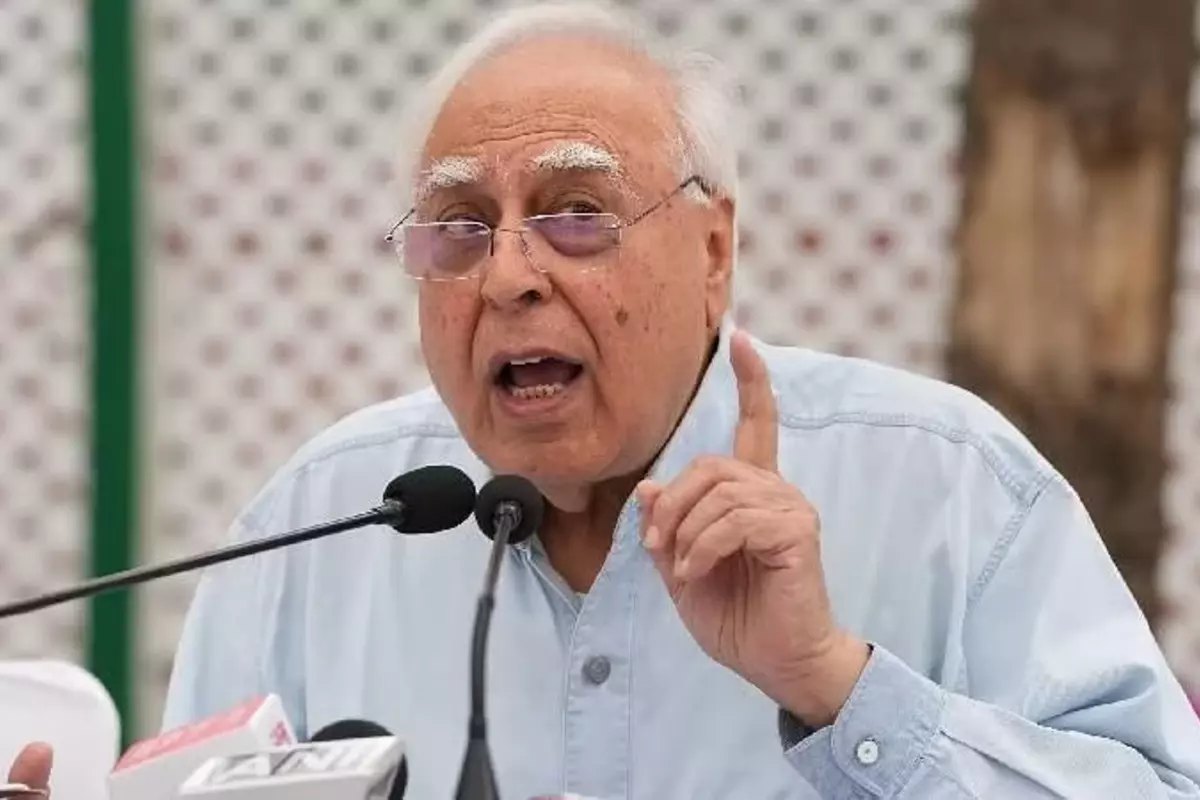 Kapil Sibal Says BNS Bill Allows Use Of ‘Draconian Police Powers For Political Ends’