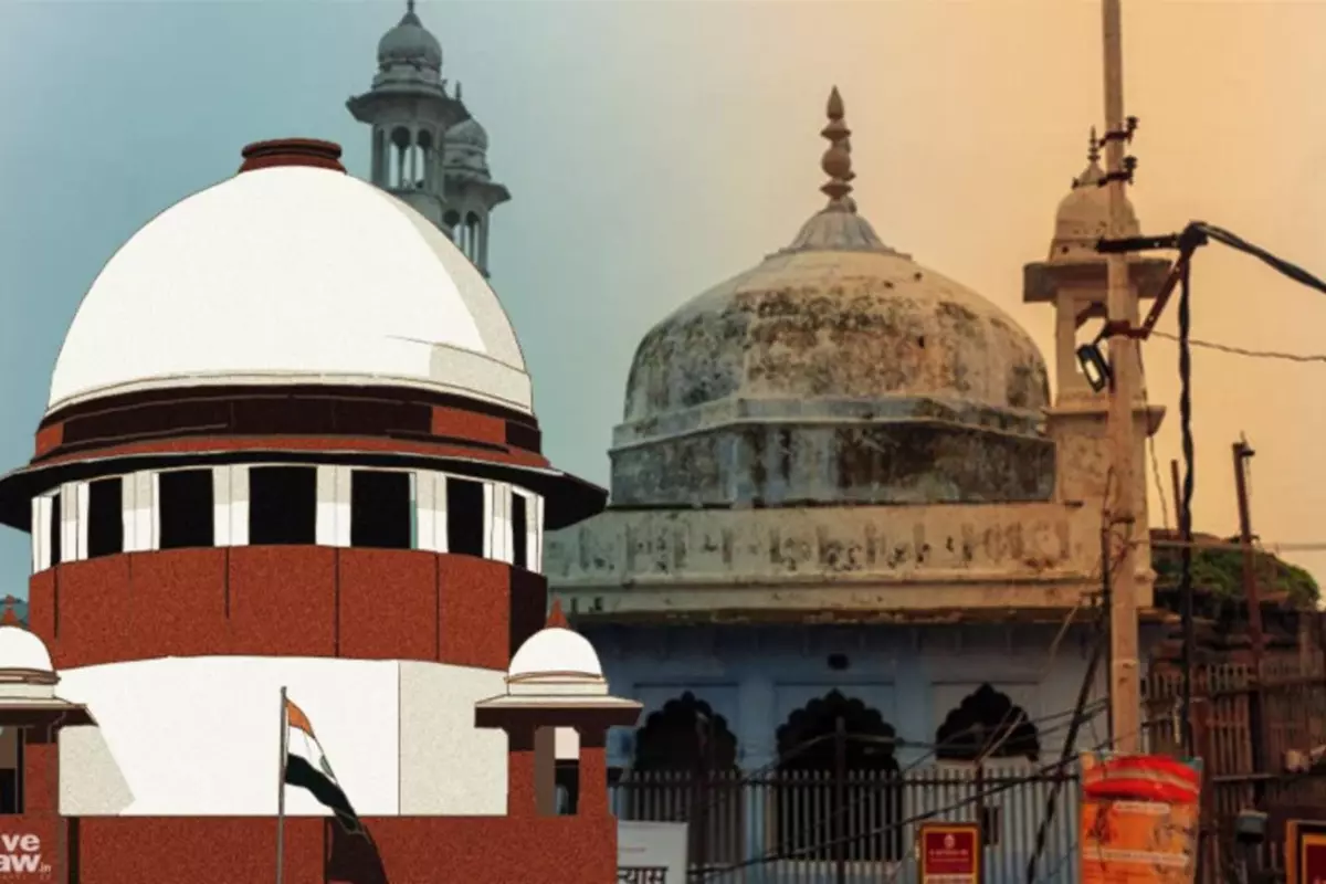 Gyanvapi Survey Shall Continue Using Non-Invasive Methods : SC’s Judgement On The Stay Plea