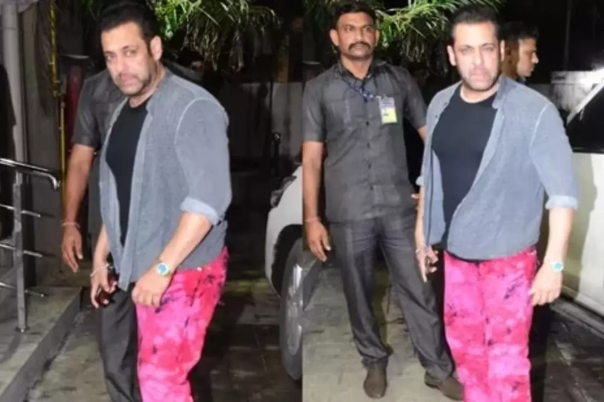 ‘Barbie Inspired Pants’ Salman Khan’s Apparel On His Brother’s Birthday Bash, Fans Questioning ‘If He Is Also a Barbie Fan’