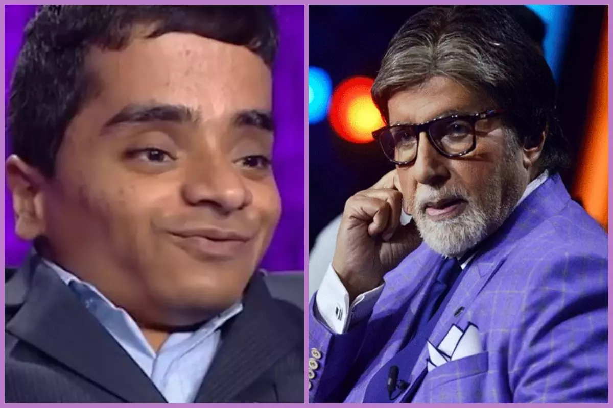 KBC: Rahul Nema Suffered From Genetic Disease Become First Contestant To Reach 1 Crore Question