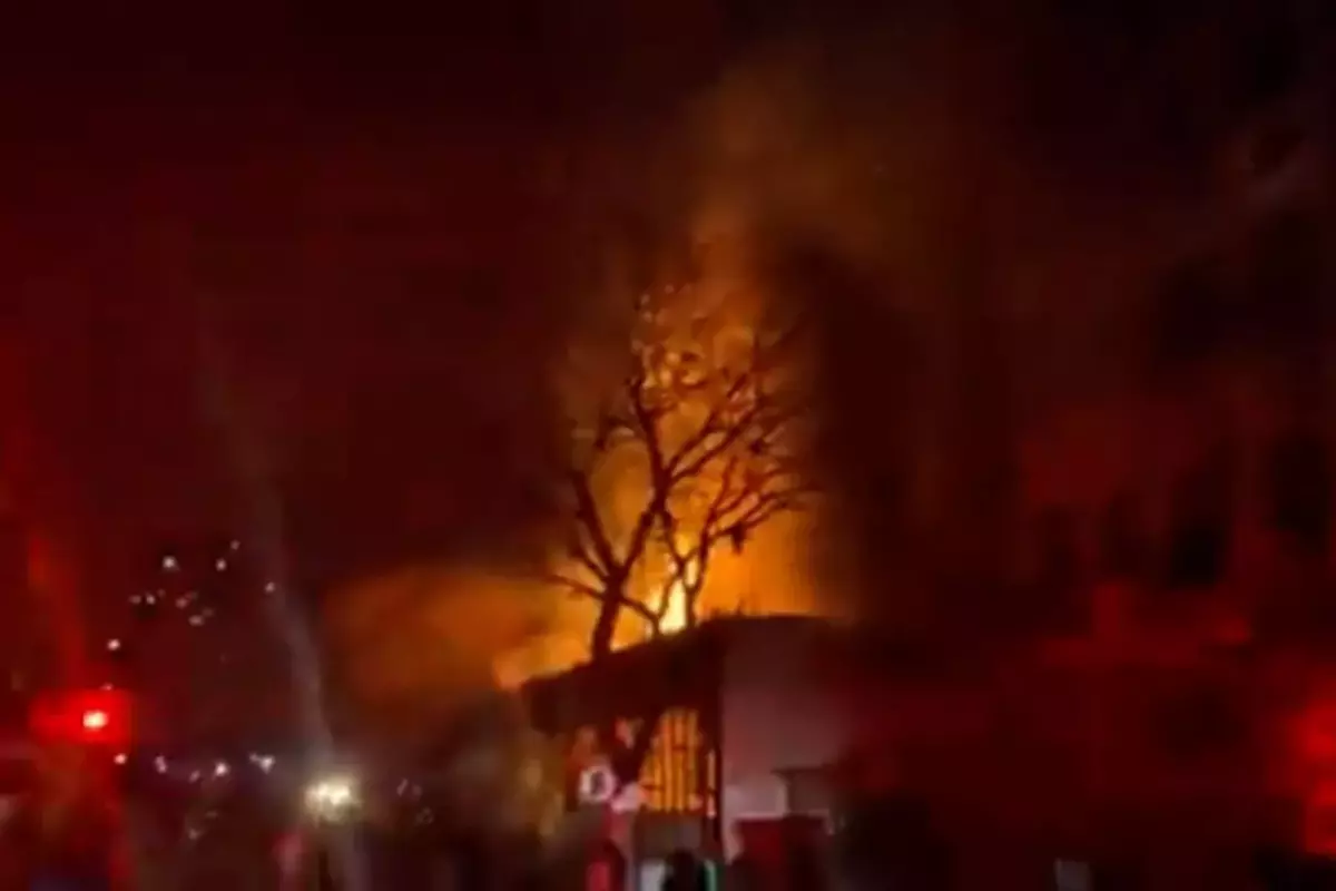 52 Died In A Massive Fire At A 5-Story Building In Johannesburg, South Africa