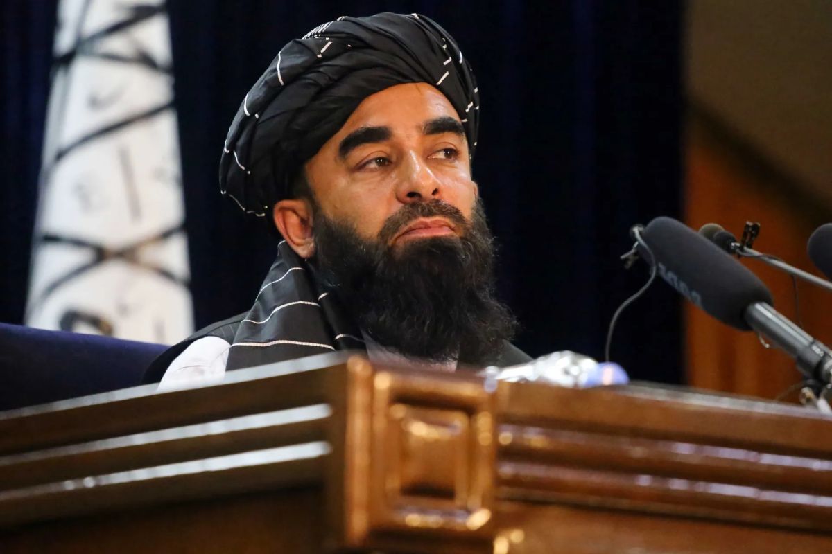 Zabihullah Mujahid, Taliban Chief Spokesman