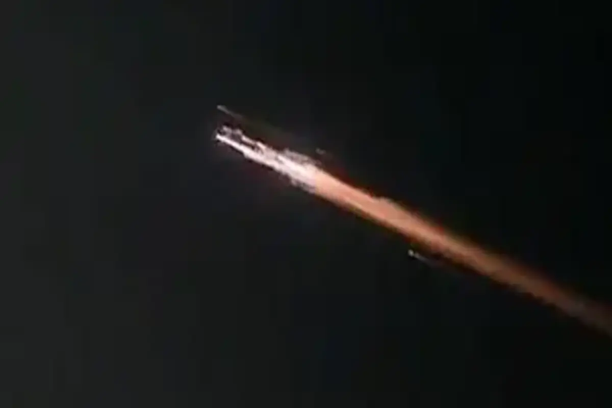 Bright Flashes Over Australia Are Most Likely Russian Rocket Remnants