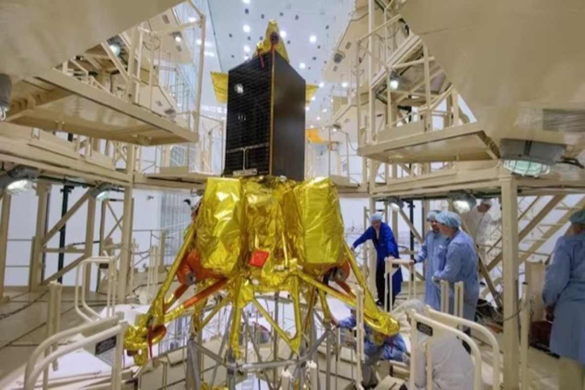 ISRO Extends Warm Regards To Roscosmos For Successful Luna-25 Lunar Mission Launch