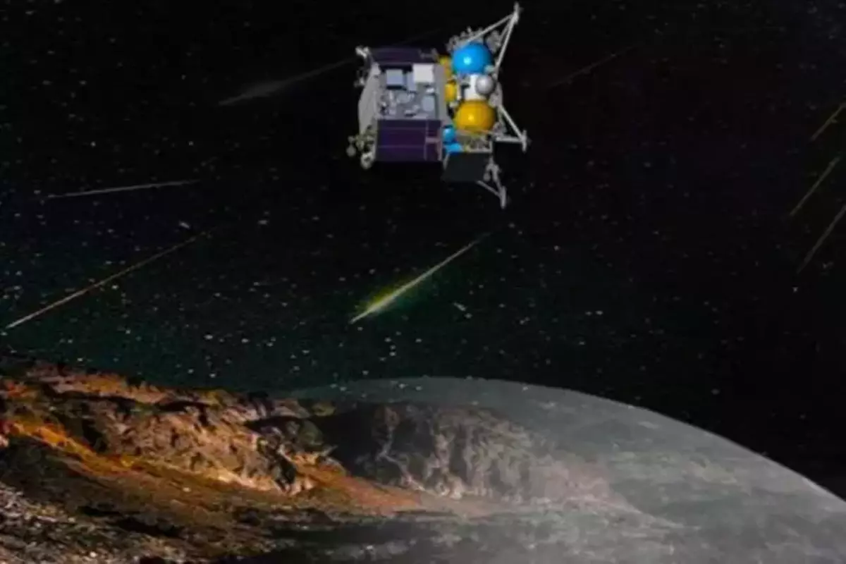 Russian Luna-25 Lander Fails To Reach Moon Per-Landing Orbit