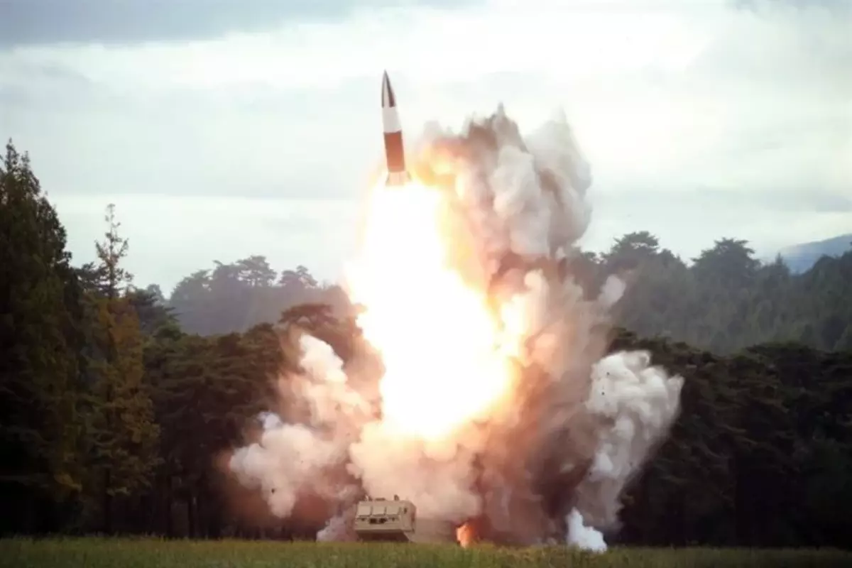 Following US-South Korea Military Drills, North Korea Launches A Ballistic Missile