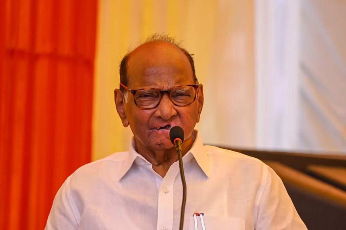 “No One Has The Right To Change Country’s Name”: NCP Chief Sharad Pawar