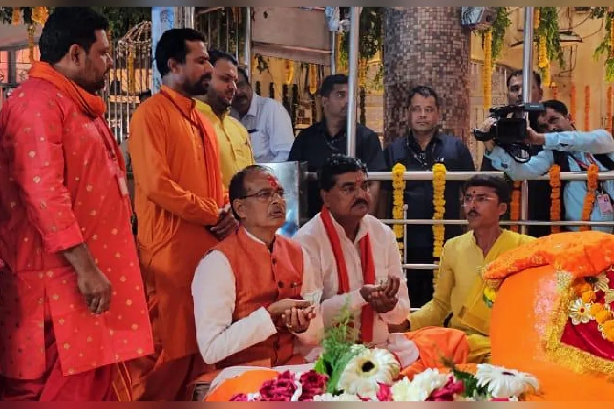 After ‘Mahakal Lok’ Visit ‘Shri Hanuman Lok’ In MP, CM Shivraj Singh Performed Bhoomi Poojan, Structure To Be Built On 26.50 Acres Land