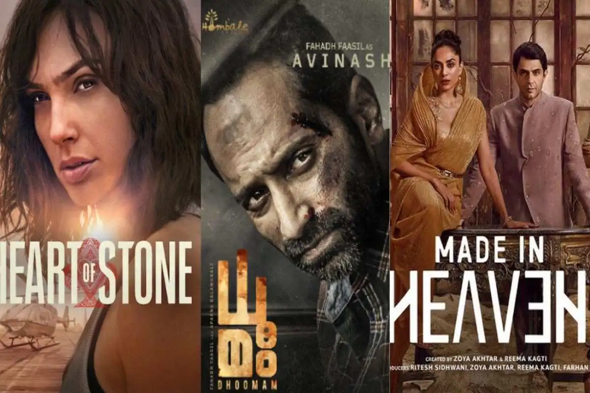 OTT Releases In August 2023: From Made In Heaven To The Heart Of Stone, Here’s Your Watchlist For The Month