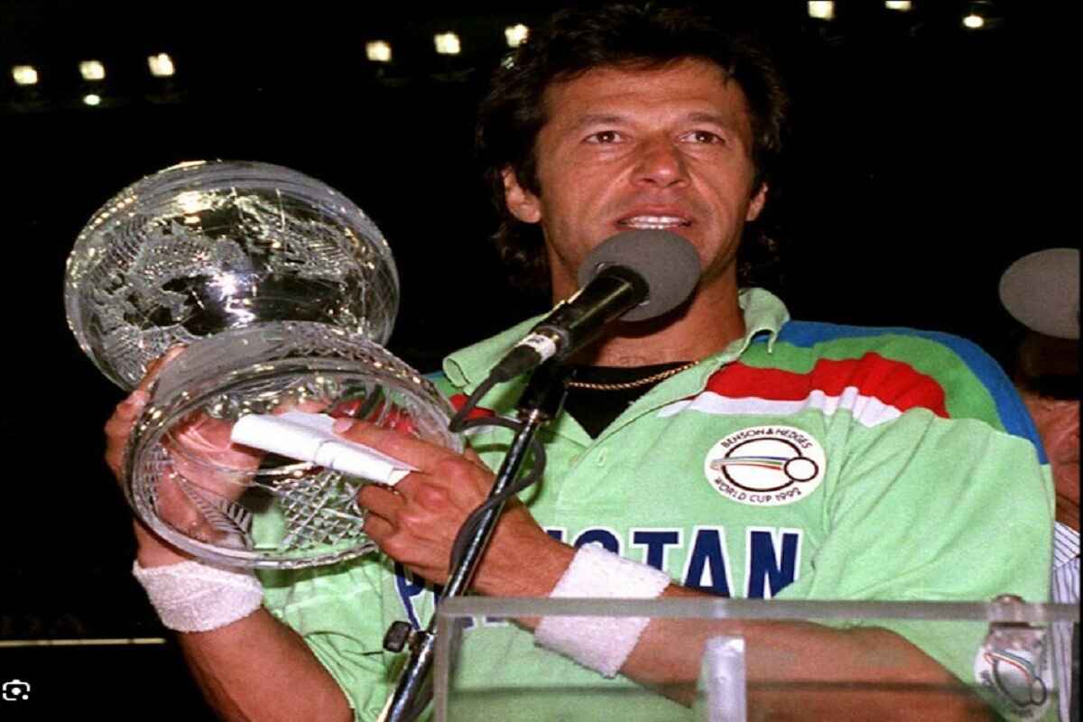 Benson & Hedges World Cup 1992 : Imran’s Dream Come True