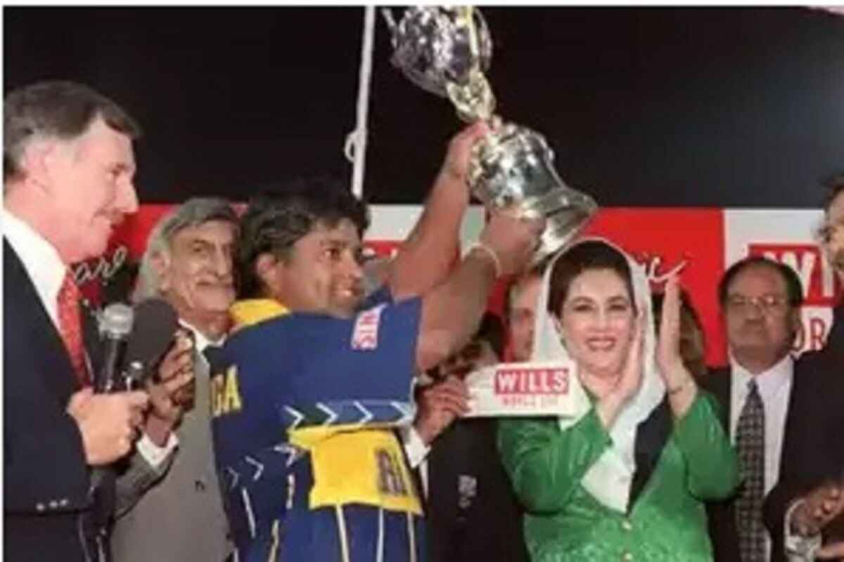 Wills World Cup 1996 : Poetic Justice For Sri Lanka
