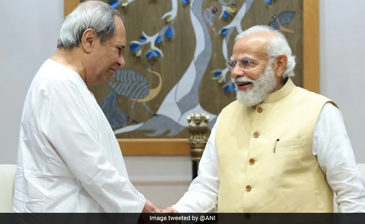 Naveen Patnaik’s “8 Out Of 10” Rating For PM Modi’s Policies