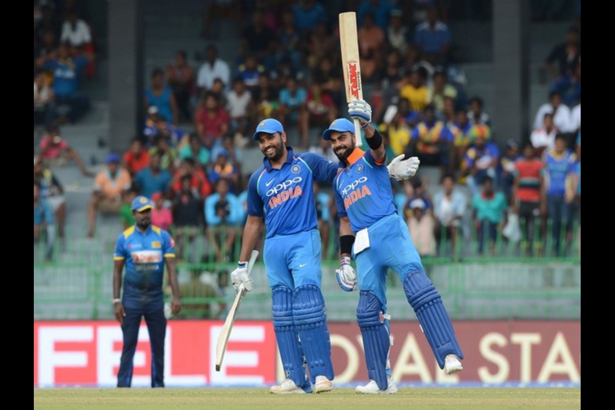 Asia Cup: Rohit-Virat Reach 5,000 Partnership Runs In ODIs; Fastest To Reach Milestone