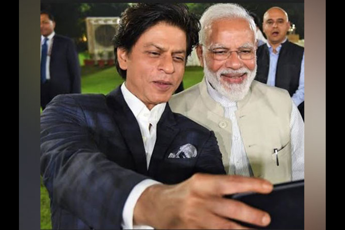 King Khan Extends Warm Wishes To PM Modi On His 73rd Birthday