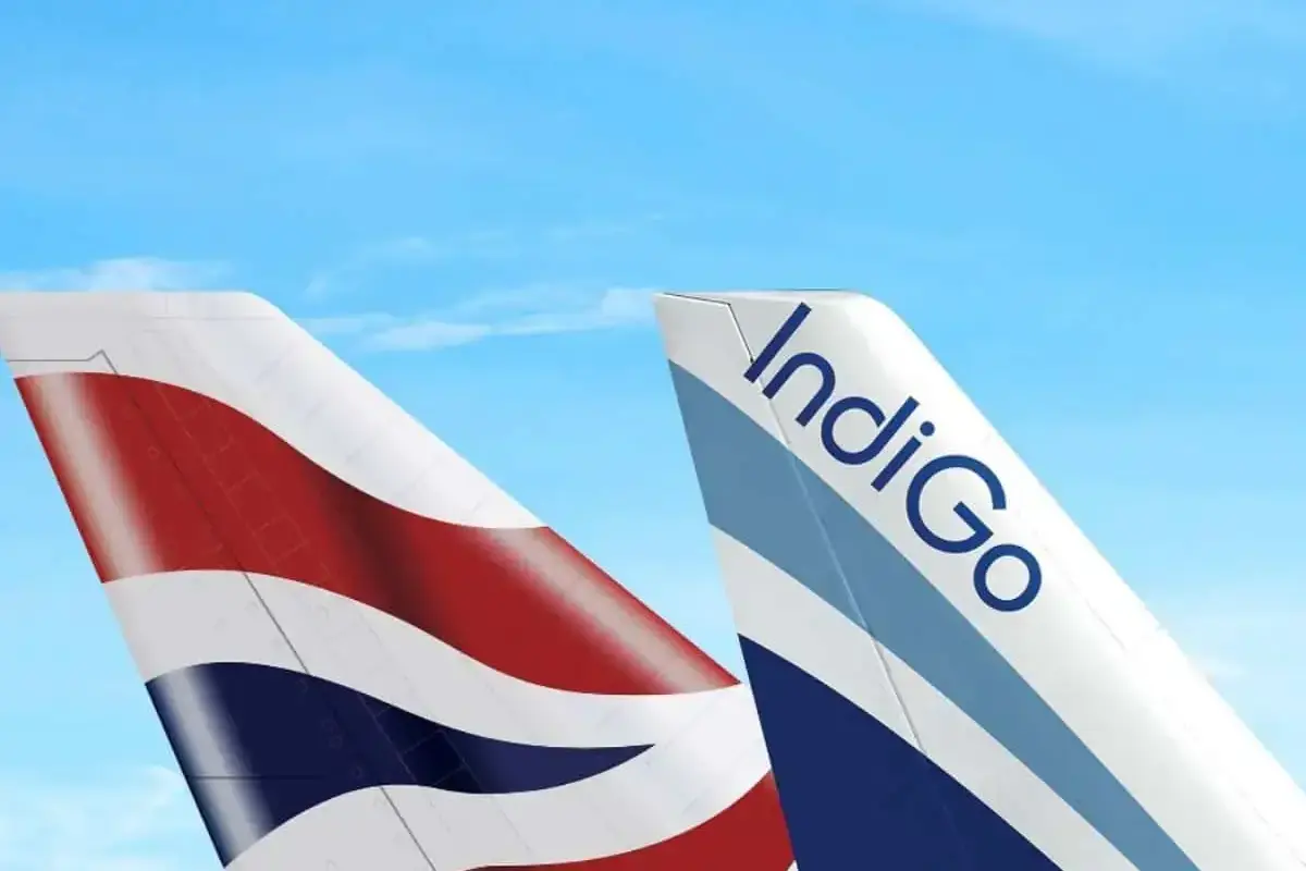 IndiGo Engages Into A Codeshare Partnership With British Airways