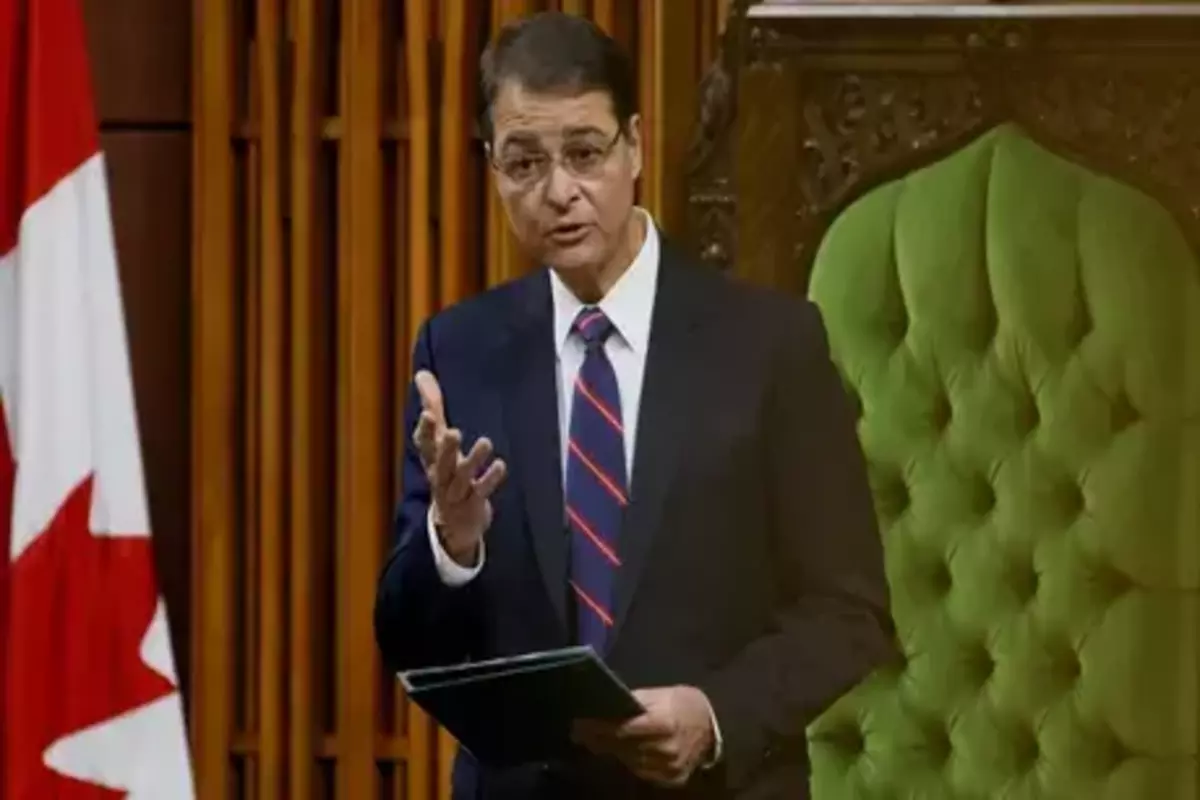 Speaker Of Canadian Parliament Resigns Amid A Controversy Over-Praising Nazi-Linked Veteran
