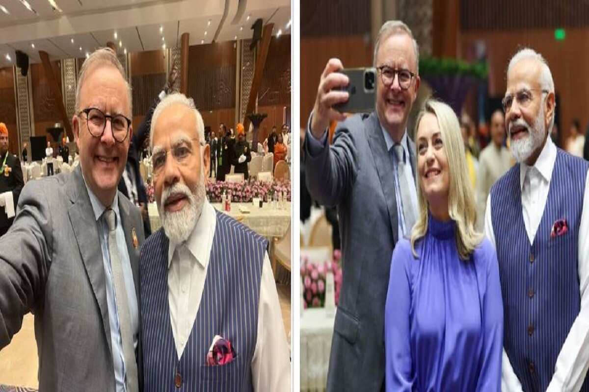 Anthony Albanese With PM Modi