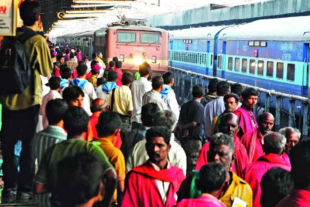 Diwali Travel May Be Challenging As Trains Are Already Fully Booked