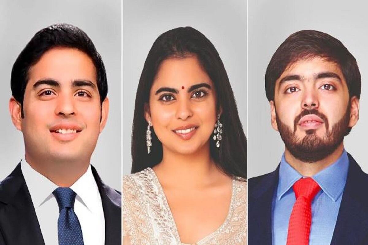 Reliance’s Next-Gen Leaders: Mukesh Ambani’s Children To Receive No Salary, Only Fees And Commissions
