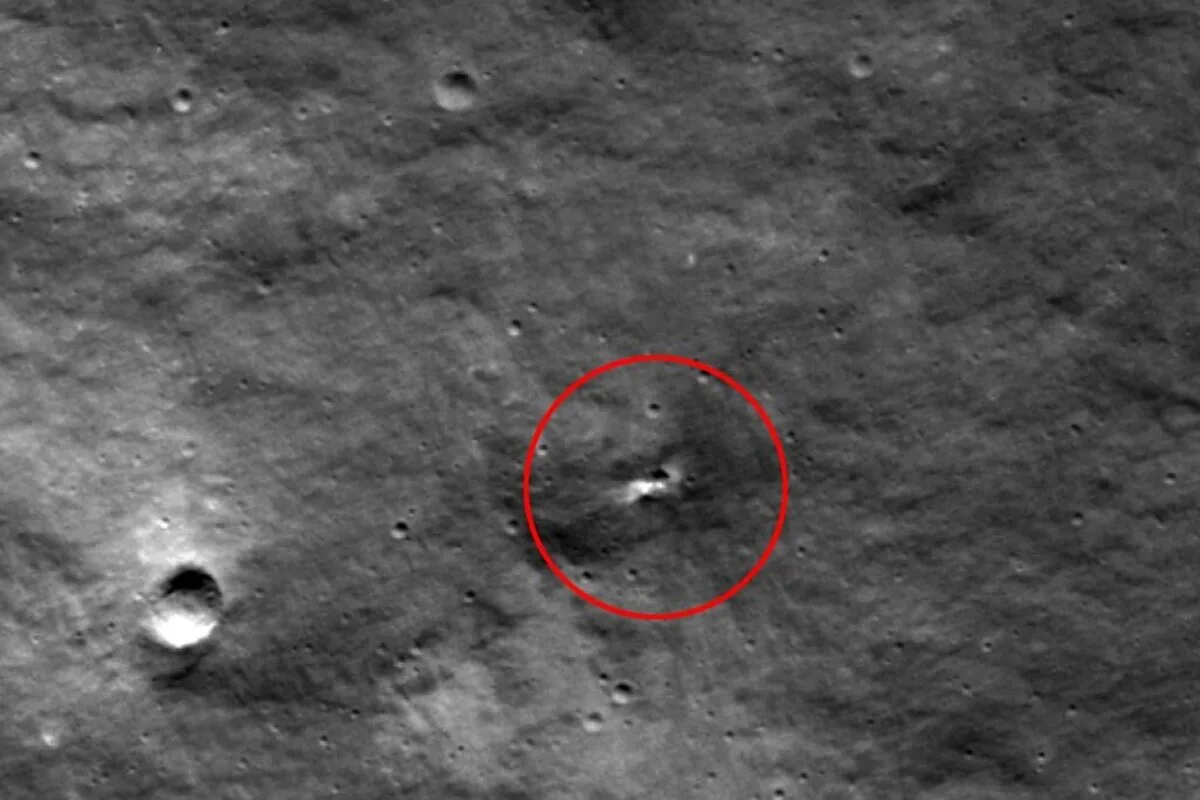 NASA: Russian Luna-25 Probe Crashed On Moon, Leaving 10-Metre Wide Crater
