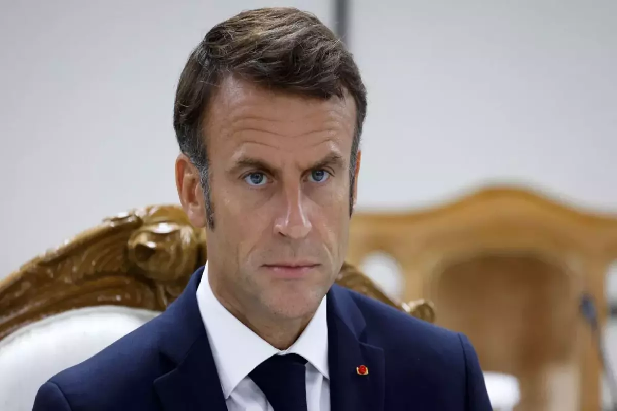 President Emmanuel Macron: Junta Taking Hostage French Ambassador In Niger