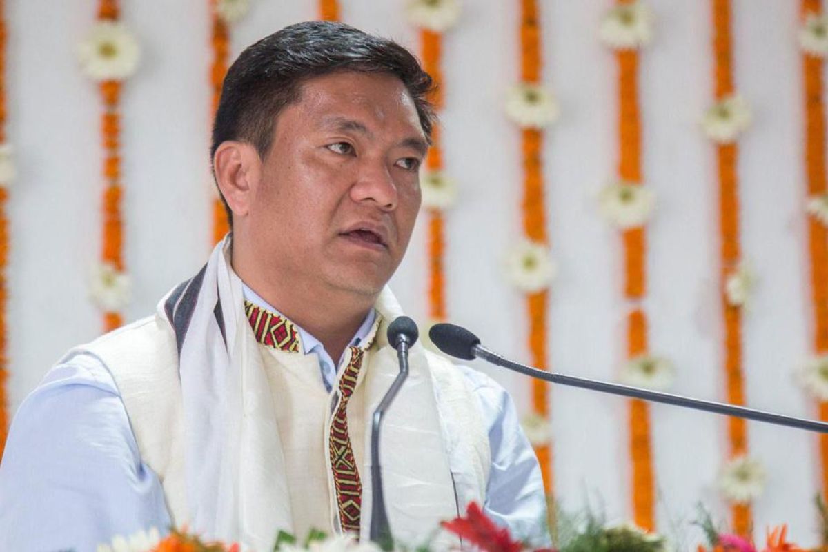 Arunachal CM :Politicians Spend Crores On Elections And Spend Next 5 Years To Recover It