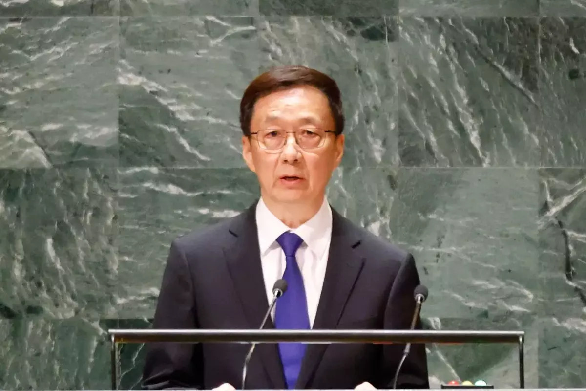China Alerts United Nations Not To Underestimate Its Strong Will Towards Taiwan