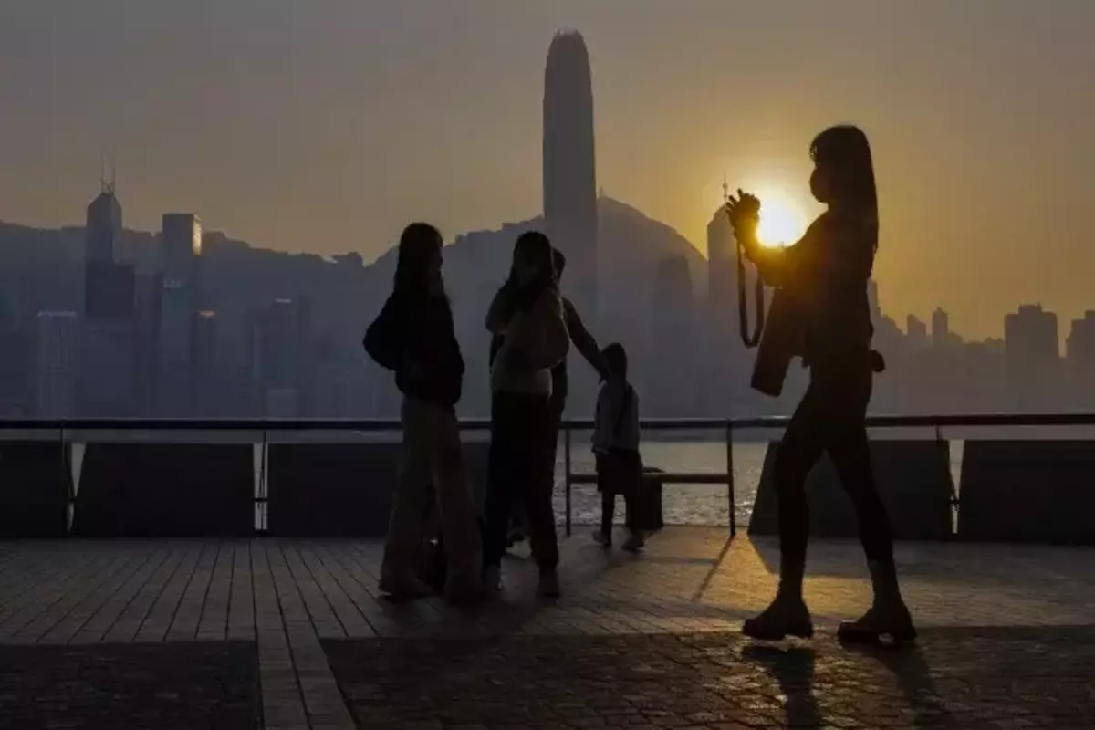 Hong Kong Records Its Warmest Summer Ever