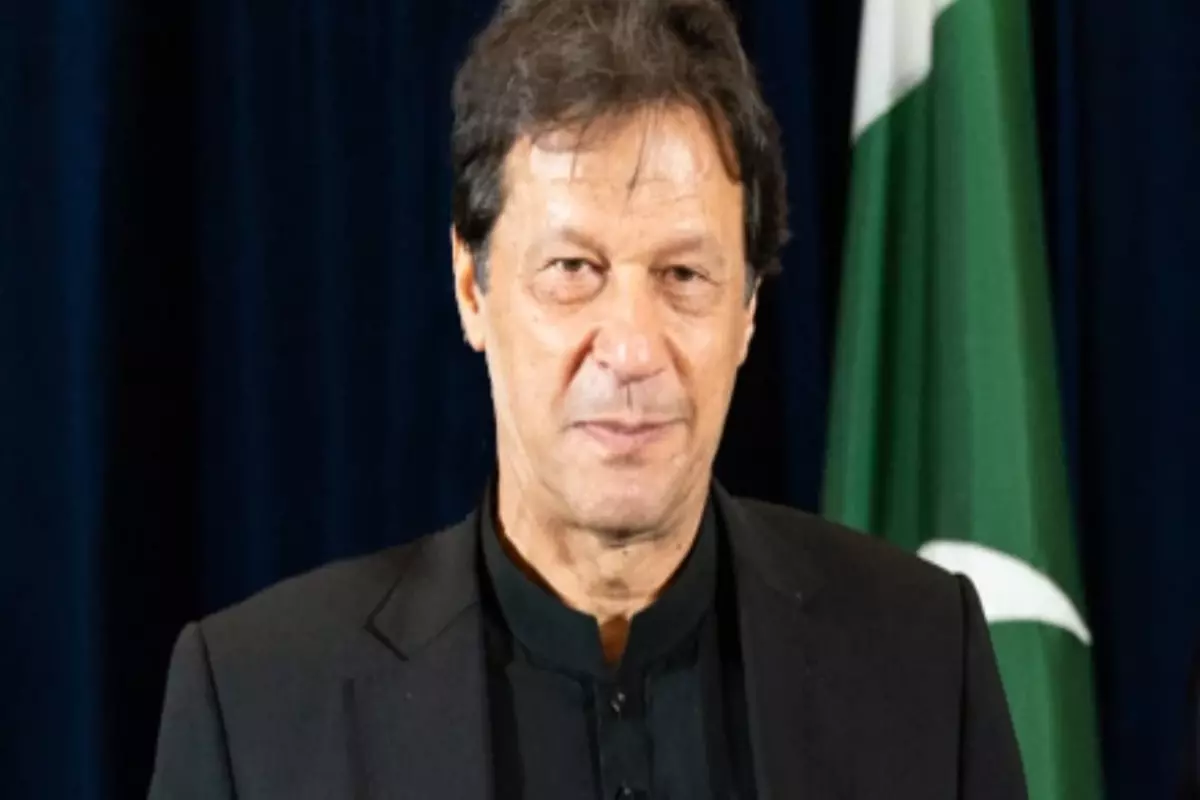 Imran Khan Accuses Pak Chief Justice Isa Of Acting Biased Against His Party: Report