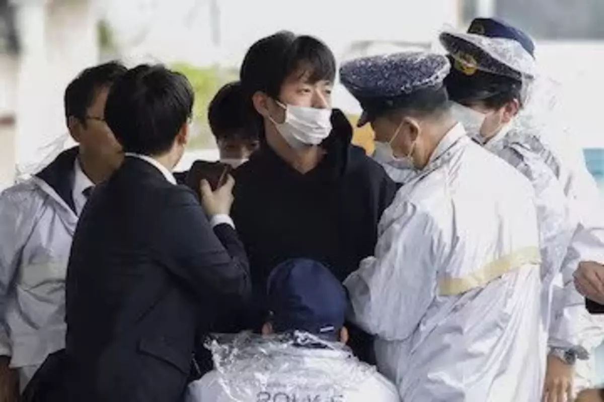 Suspect Charged With Attempted Murder In Explosives Attack On Japan’s Prime Minister Kishida