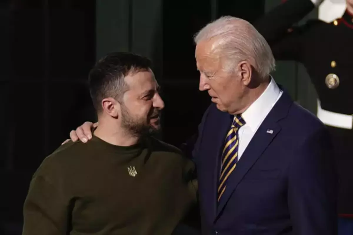 Volodymyr Zelensky To Meet Joe Biden At White House