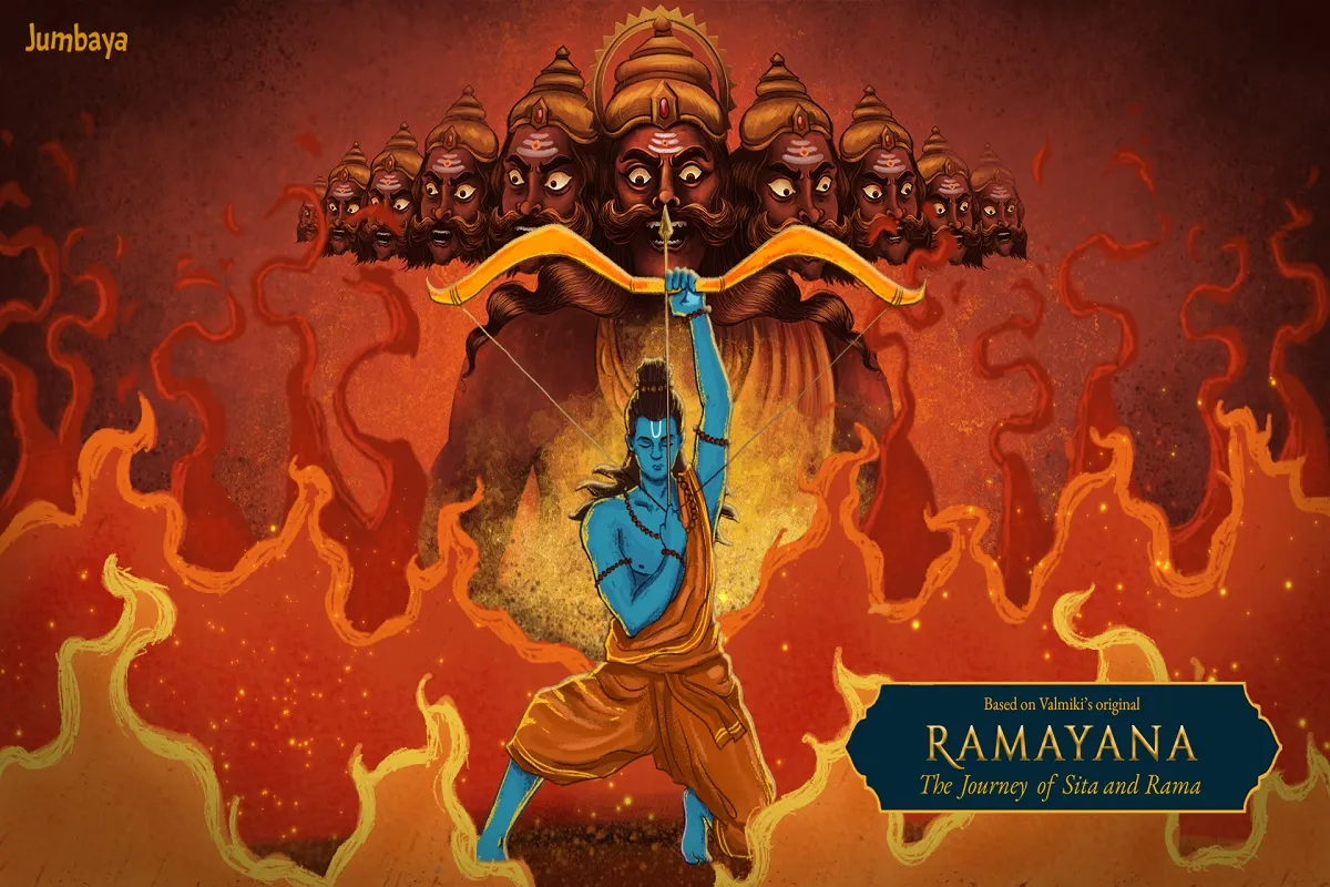 Introducing “Ramayana Journey of Sita And Rama”: A Captivating Animated Series For Children To Rediscover Ancient Epics