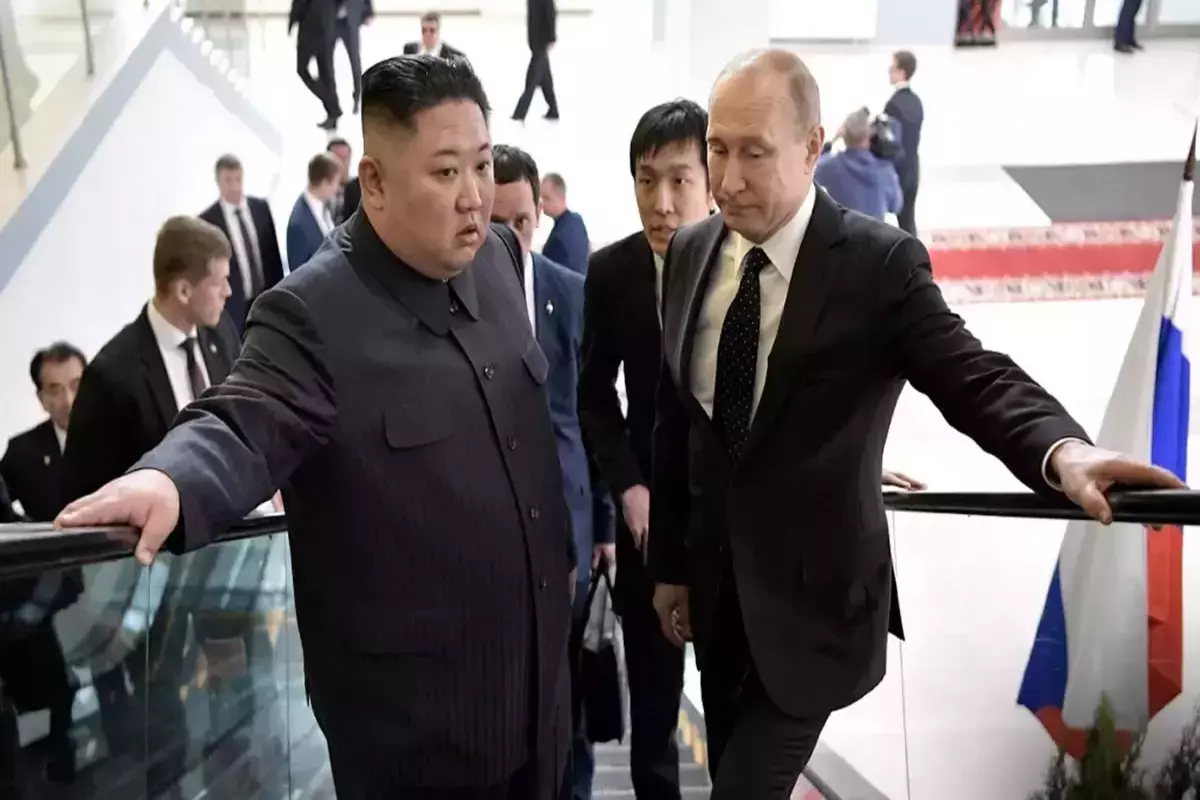 Kim Jong Un’s Russian Gifts: Drones And A Bulletproof Vest