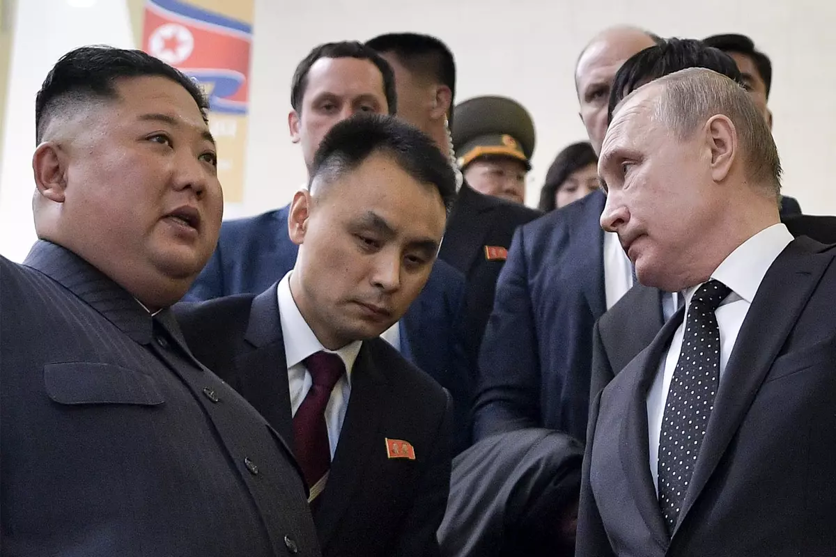 North Korean Leader Kim Jong Un Claims His Visit Demonstrates Strategic Importance Of Russia Ties