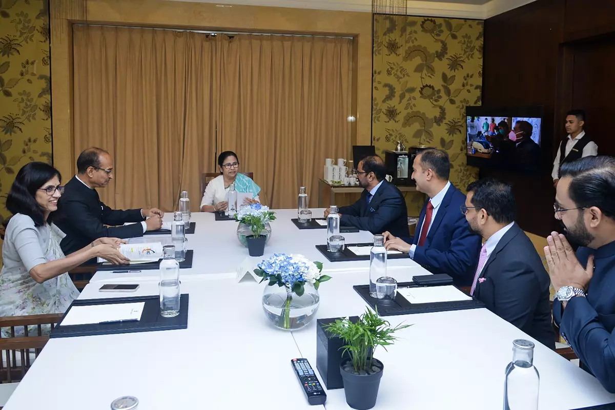Mamata Promotes West Bengal As An Investment Destination In Dubai