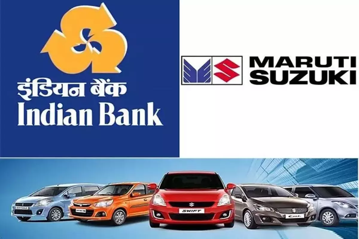 Maruti Suzuki Collaborates With Indian Bank To Offer Dealers Financing Options