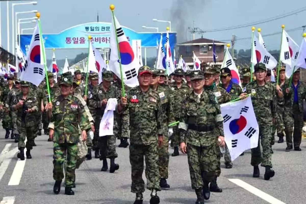 South Korea To Hold A Rare Military Parade Despite North Korea’s Threats
