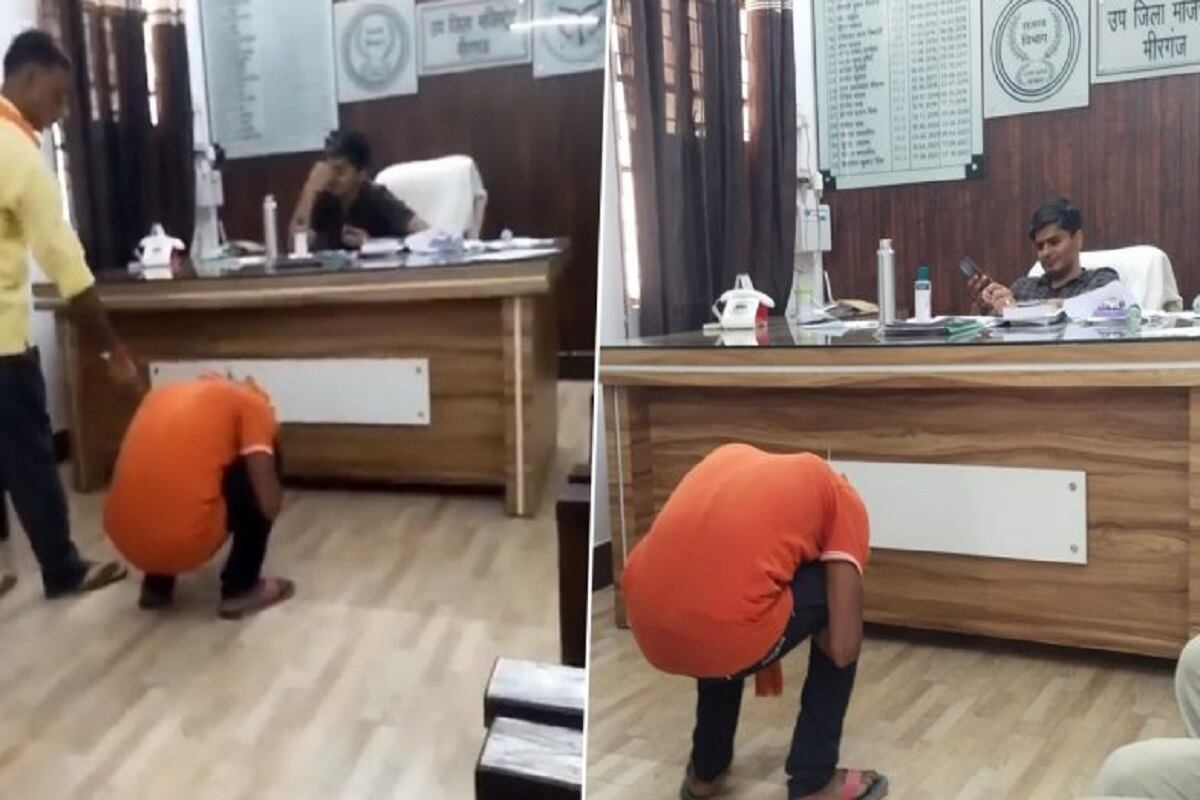 Viral Video: Uttar Pradesh Official Removed After Allegations Of Humiliation In Office