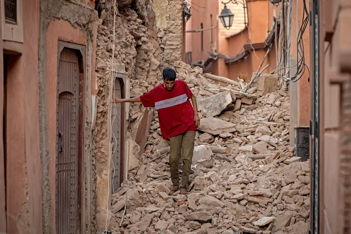 Spain Offers To Send Rescuers To Quake-Affected Morocco